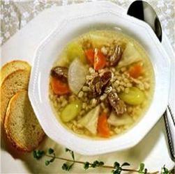 Постный крупяной суп Постный крупяной суп