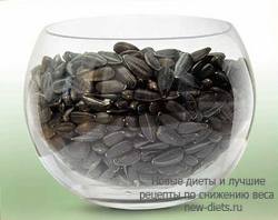 Диета на семечках