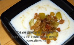 Диета на манной каше