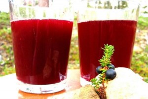 Сок из ягод – самый полезный напиток для здоровья