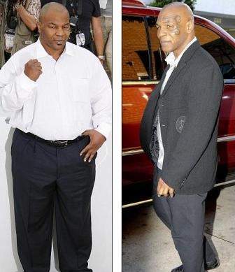Майк Тайсон похудел на 30 кг!