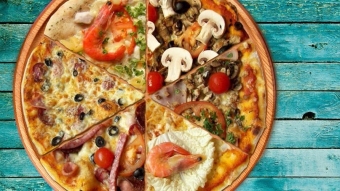 6 полезных и вкусных начинок для ПП-пиццы