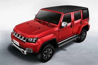 BJ40 Plus  BAIC