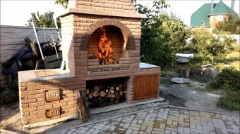 Мангалы из кирпича фото Мангалы из кирпича фото
